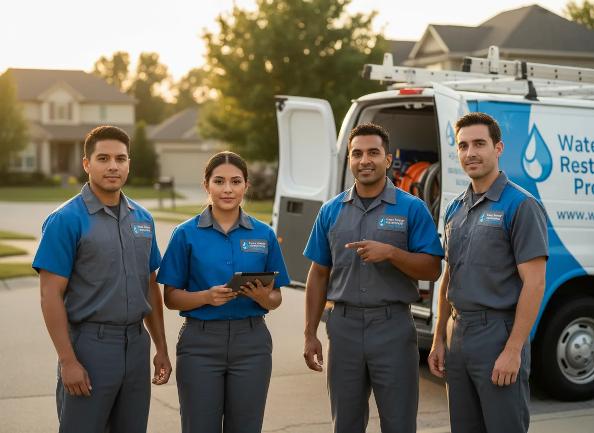 Flood Restoration company in Vinemont, AL